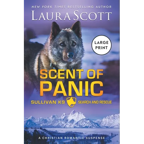 Scent of Panic Large Print - Paperback