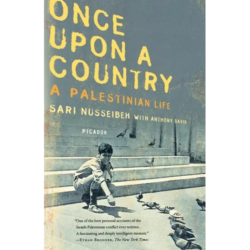 Once Upon a Country: A Palestinian Life - Paperback