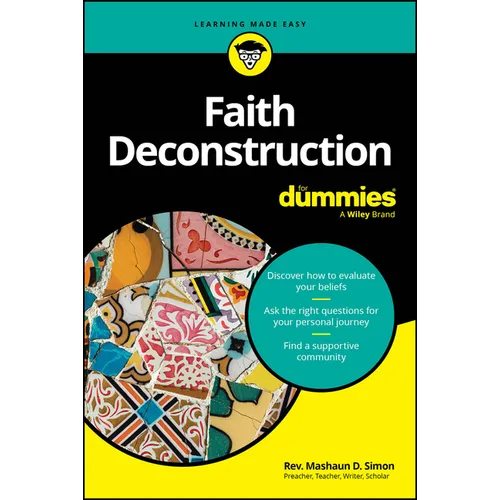 Faith Deconstruction for Dummies - Paperback