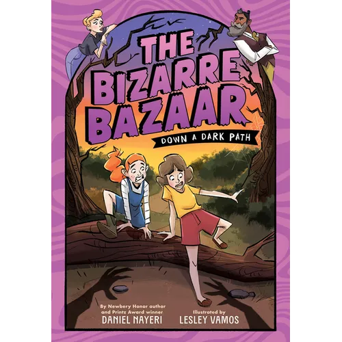 The Bizarre Bazaar: Down a Dark Path (a Graphic Novel) - Paperback