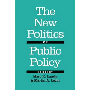 The New Politics of Public Policy - Paperback