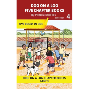 Five Chapter Books 4: Decodable Series for Students Learning to Read. For Beginning Readers and Students with Dyslexia. (Step 4-Consonant Blends) - Paperback