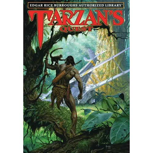 Tarzan's Quest: Edgar Rice Burroughs Authorized Library - Hardcover