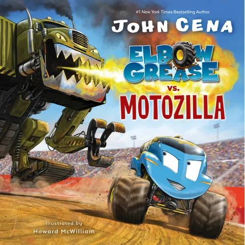 Elbow Grease vs. Motozilla - Hardcover