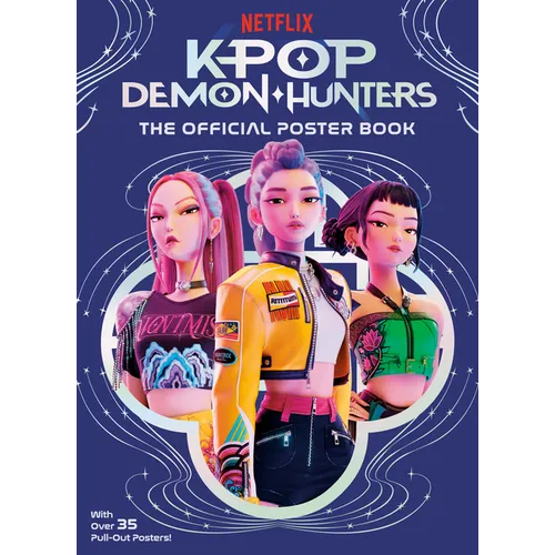 Kpop Demon Hunters: The Official Poster Book - Paperback