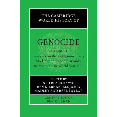 The Cambridge World History of Genocide - Paperback