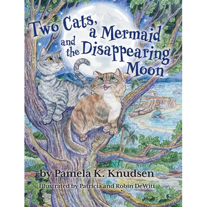 Two Cats, a Mermaid and the Disappearing Moon - Hardcover