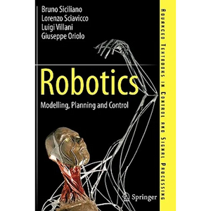 Robotics: Modelling, Planning and Control - Paperback
