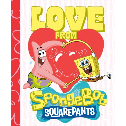 Love from Spongebob Squarepants - Hardcover