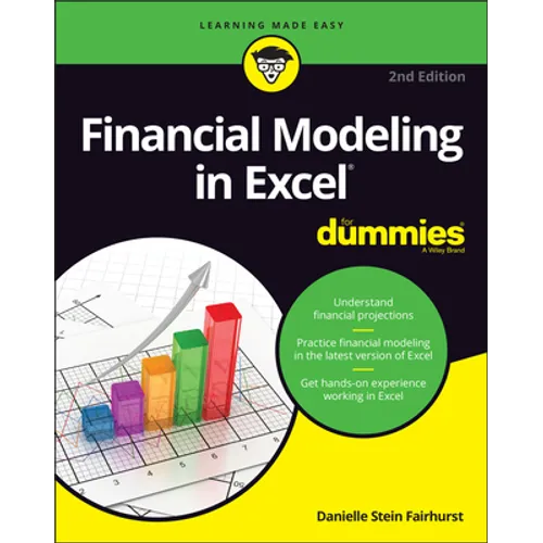 Financial Modeling in Excel For Dummies - Paperback