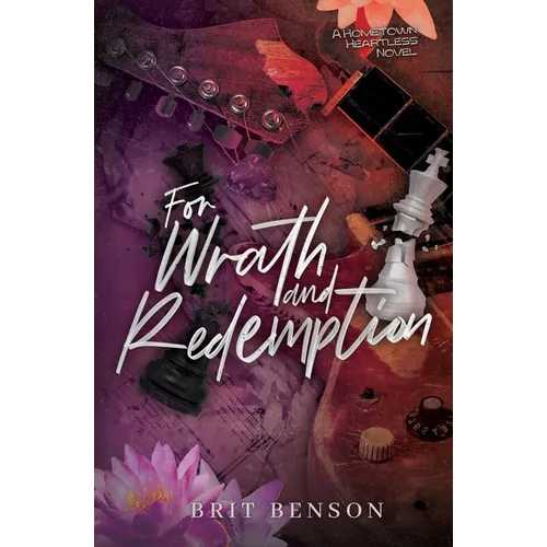 For Wrath and Redemption: Alternative Cover Edition - Paperback