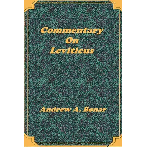 Commentary on Leviticus - Hardcover
