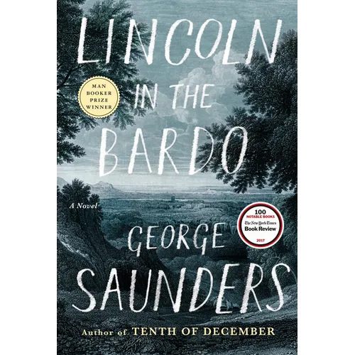 Lincoln in the Bardo - Hardcover