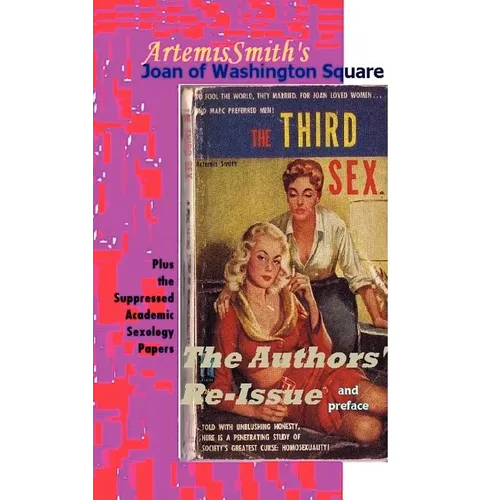ArtemisSmith's THE THIRD SEX - Paperback