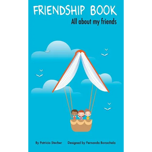 Friendship Book: All about my friends - Hardcover