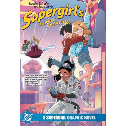 Supergirl's Family Vacation - Paperback