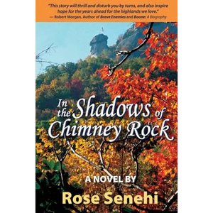 In the Shadows of Chimney Rock - Paperback