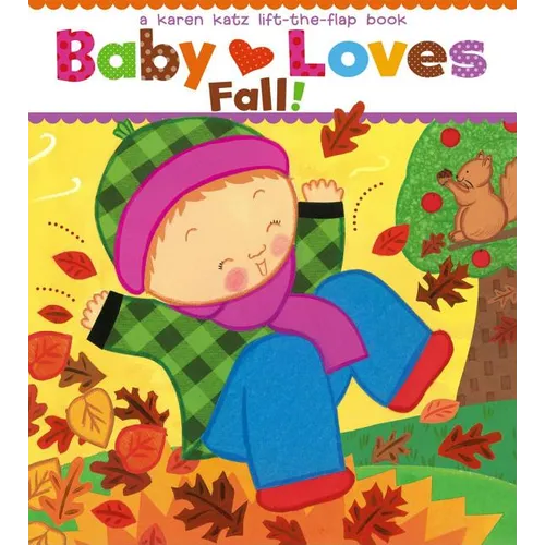 Baby Loves Fall! - Board Book