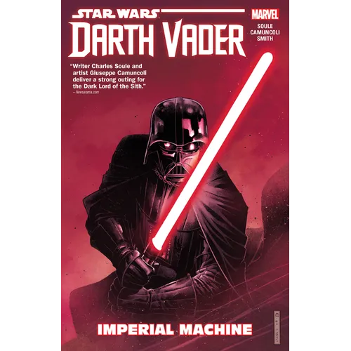 Star Wars: Darth Vader: Dark Lord of the Sith Vol. 1 - Imperial Machine - Paperback