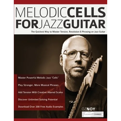 Melodic Cells for Jazz Guitar - Paperback