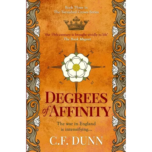 Degrees of Affinity: The war in England is intensifying... - Paperback