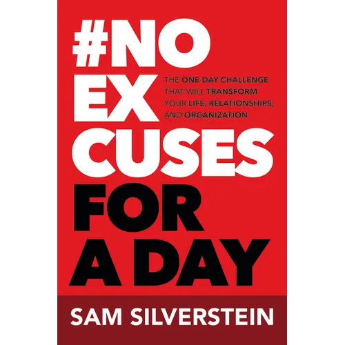 No Excuses for a Day: The One-Day Challenge That Will Transform Your Life, Relationships, and Organizations - Paperback
