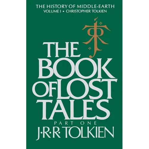 The Book of Lost Tales: Part One - Paperback