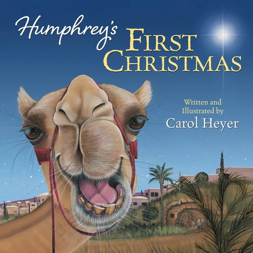 Humphrey's First Christmas - Board Book