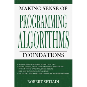 Making Sense of Programming Algorithms Foundations - Paperback