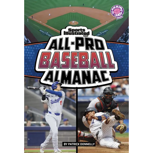 Sports Illustrated Kids All-Pro Baseball Almanac - Library Binding