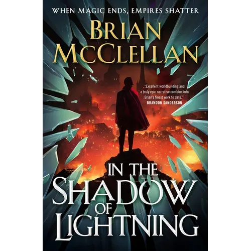In the Shadow of Lightning - Paperback