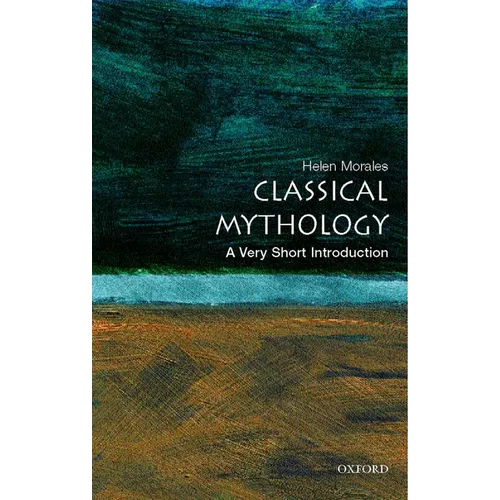 Classical Mythology: A Very Short Introduction - Paperback