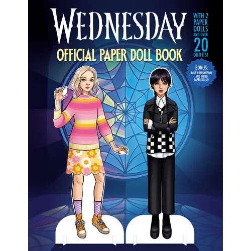 Wednesday: Official Paper Doll Book - Paperback