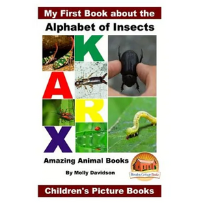 My First Book about the Alphabet of Insects - Amazing Animal Books - Children's Picture Books - Paperback