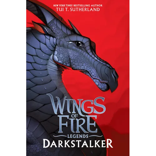 Darkstalker (Wings of Fire: Legends) - Hardcover