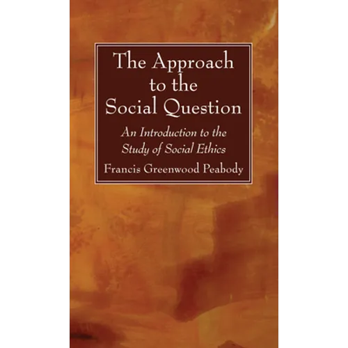 The Approach to the Social Question - Paperback