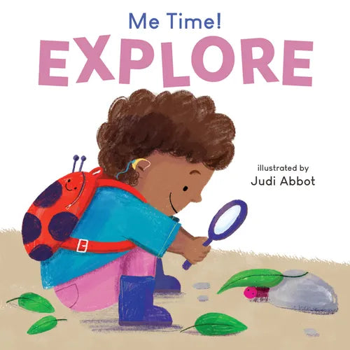 Explore - Board Book