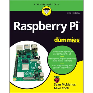 Raspberry Pi for Dummies - Paperback