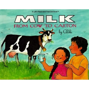 Milk from Cow to Carton - Paperback