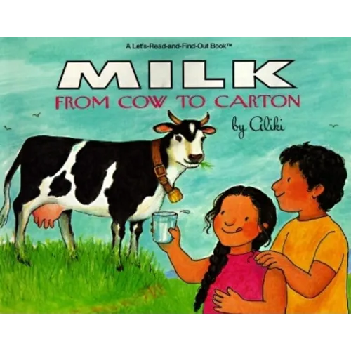 Milk from Cow to Carton - Paperback