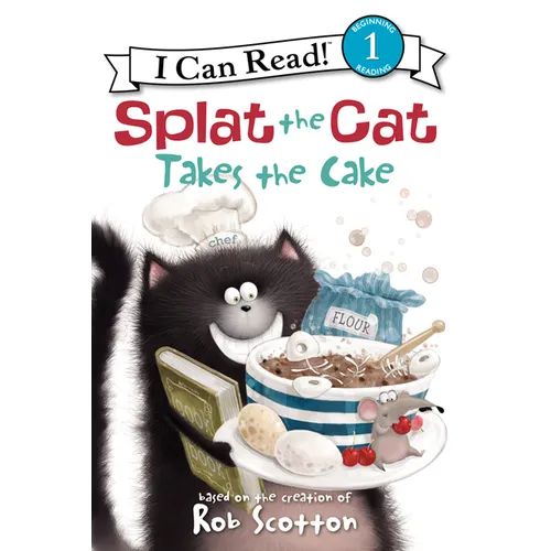 Splat the Cat Takes the Cake - Paperback