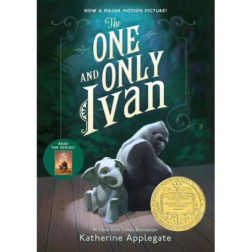 The One and Only Ivan: A Newbery Award Winner - Paperback