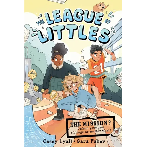 The League of Littles: A Graphic Novel - Paperback