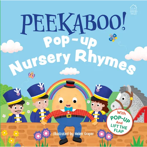 Peekaboo! Pop-Up Nursery Rhymes - Paperback