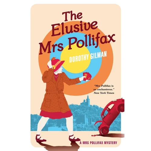 The Elusive Mrs Pollifax - Paperback