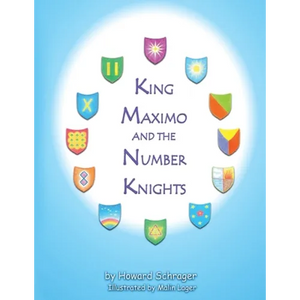 King Maximo and the Number Knights - Paperback