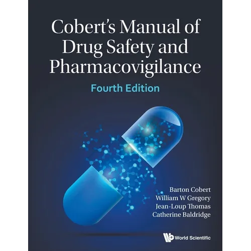 Cobert Mnl Drug Safety (4th Ed) - Paperback