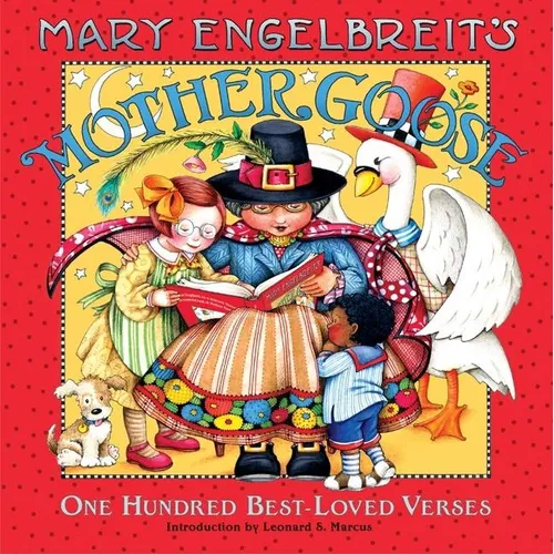 Mary Engelbreit's Mother Goose: One Hundred Best-Loved Verses - Hardcover