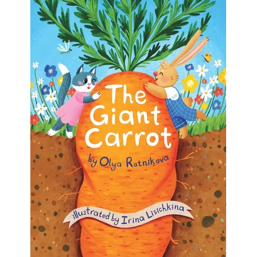 The Giant Carrot - Hardcover