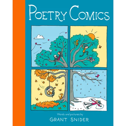 Poetry Comics - Paperback